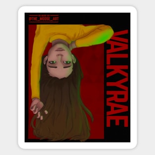 Valkyrae Sticker